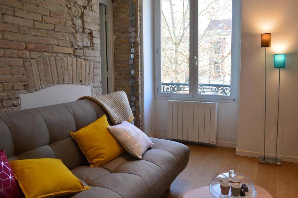 Le Jaures, Logement D'Exception Гренобль Экстерьер фото